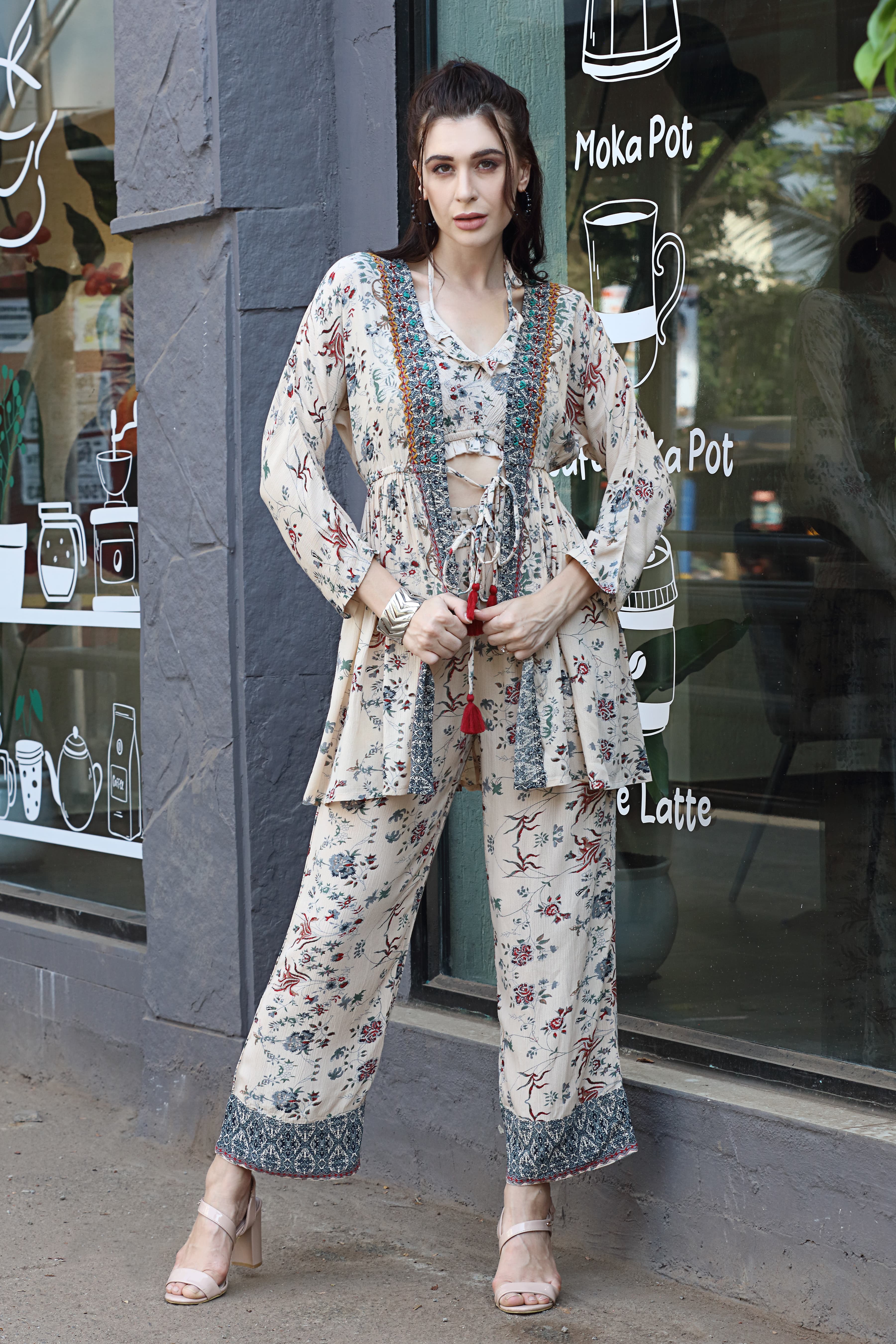 Printed Co-ord Set