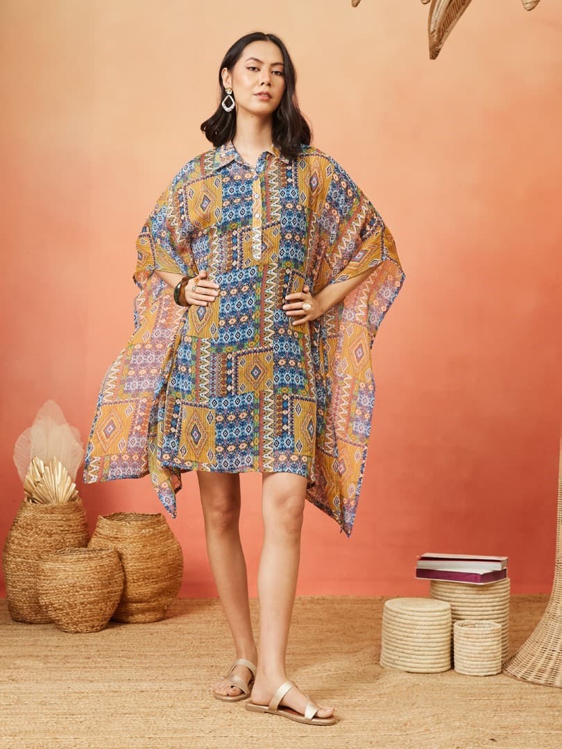 Embroidered Kaftan