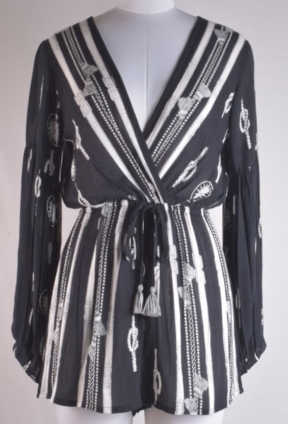 Belted Jumpsuit