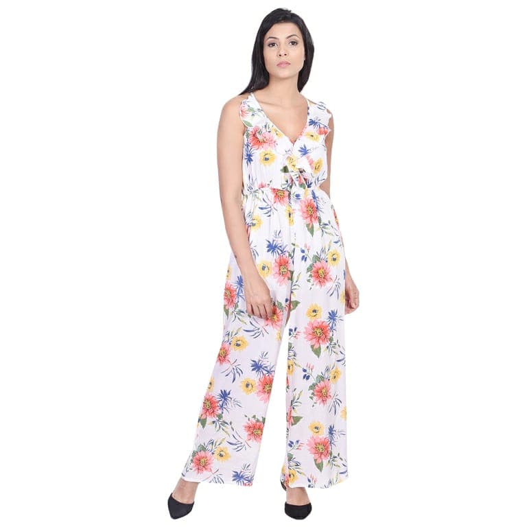 Belted Jumpsuit