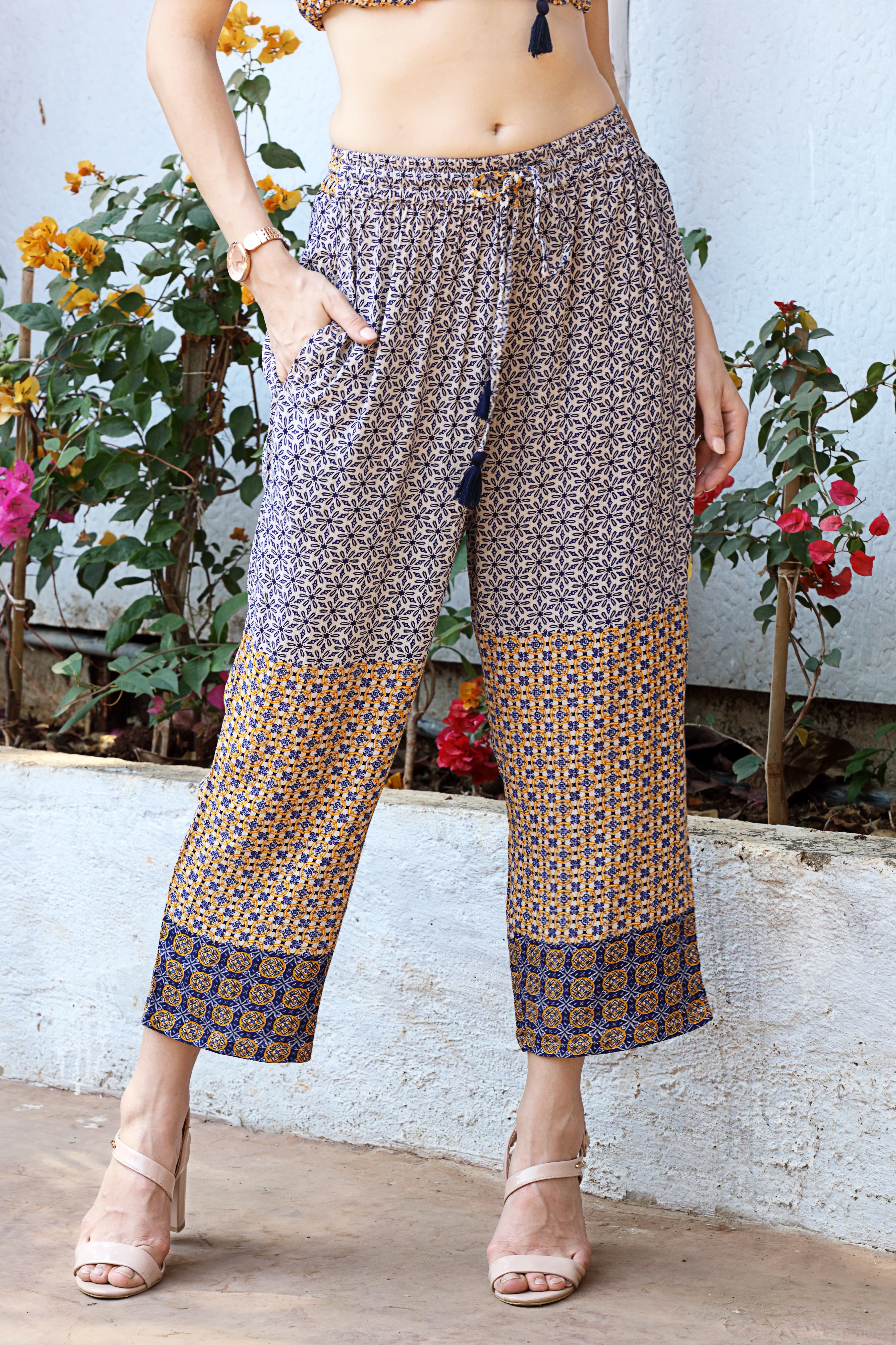 Printed Palazzo