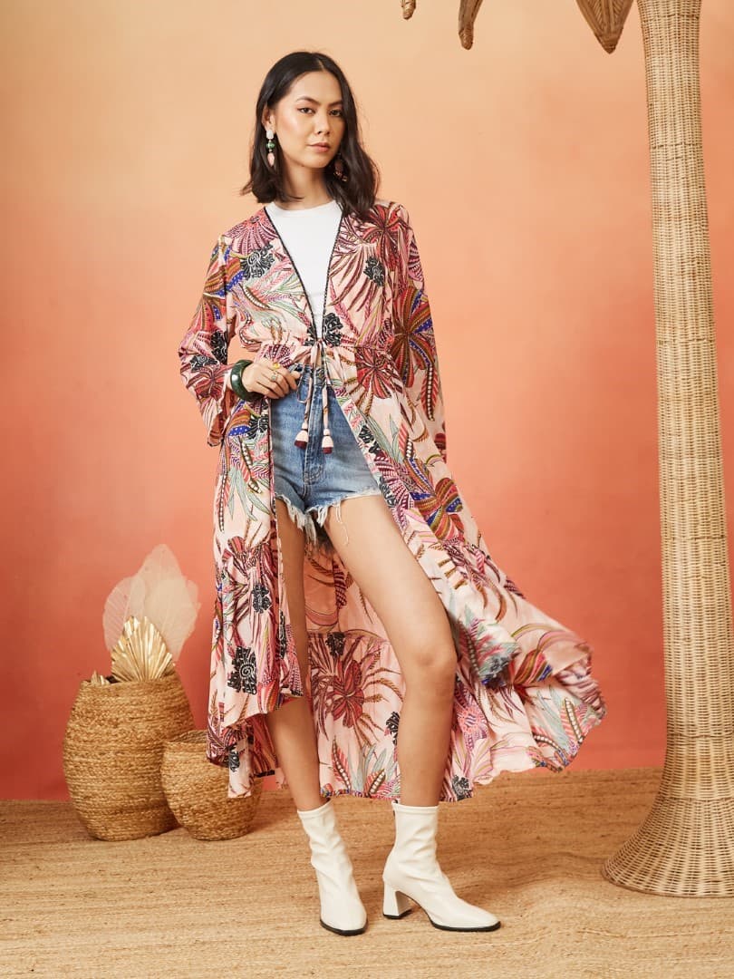 Embroidered Kaftan
